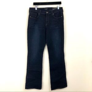 NWT Banana Republic Slim Bootcut Dark wash Jeans